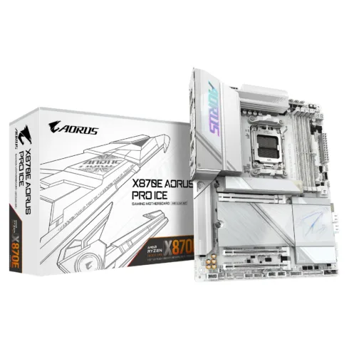 GIGABYTE X870E AORUS PRO ICE motherboard