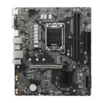 MSI PRO H610M-G motherboard