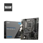 MSI PRO H610M-G motherboard