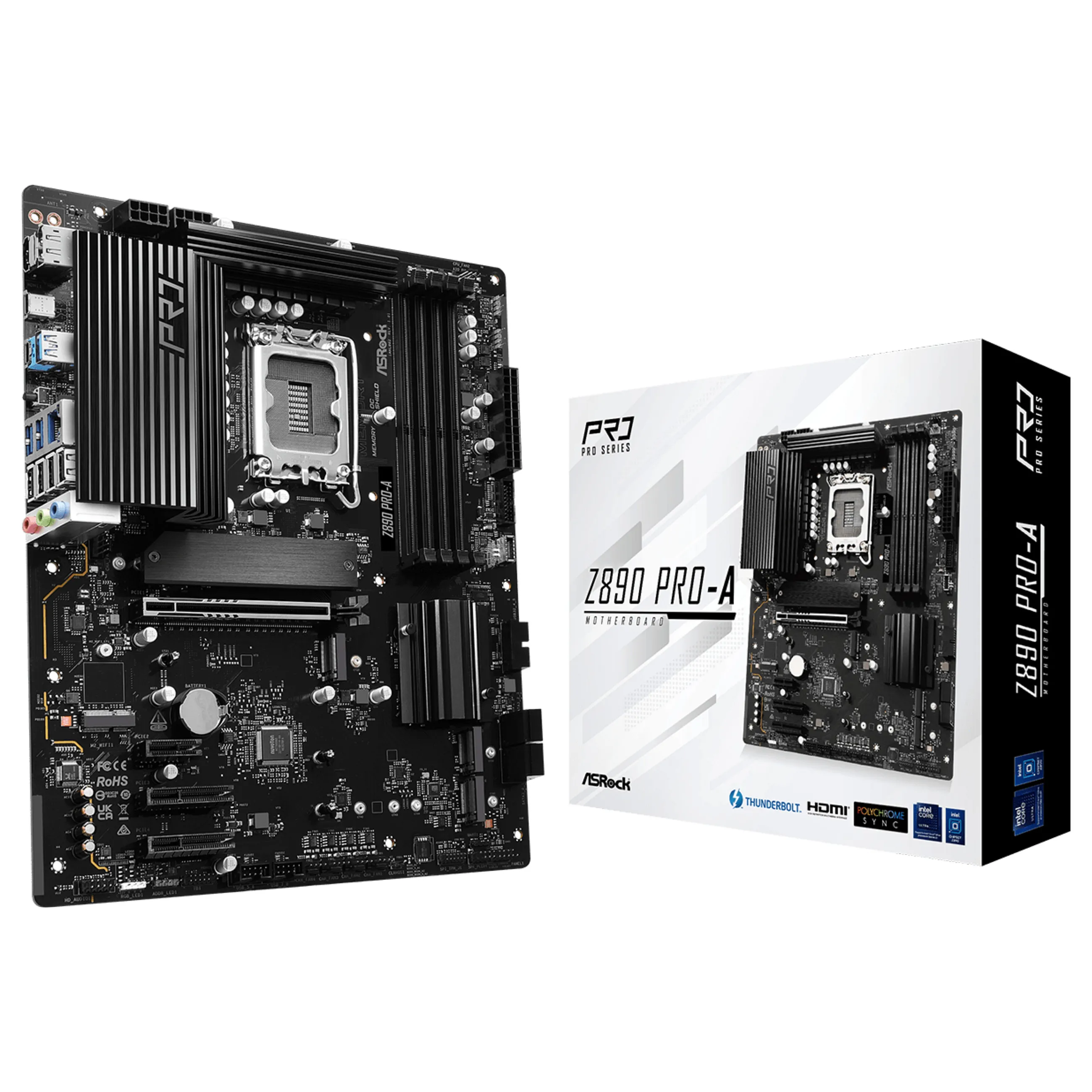 Asrock Z890 Pro-A Asrock Z890 Pro-A