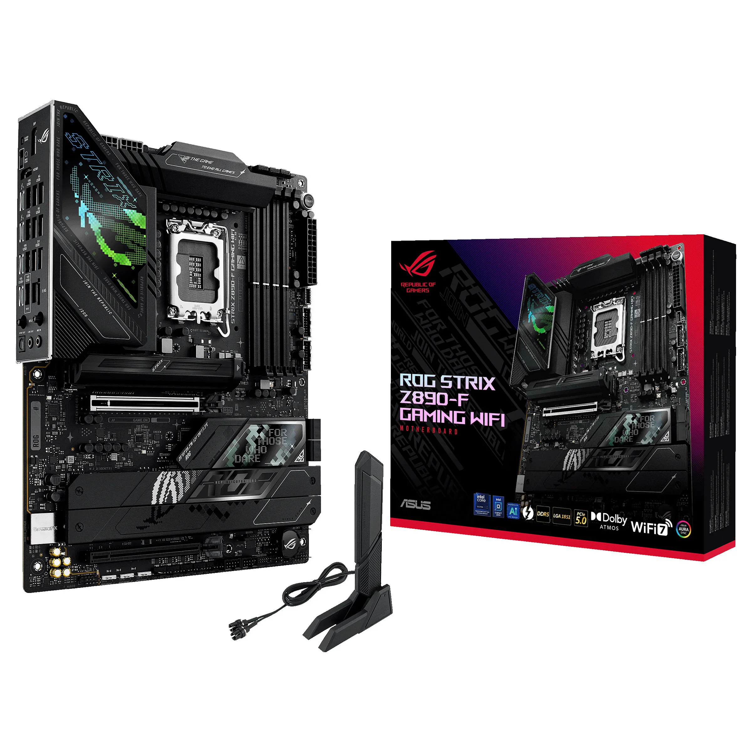ASUS ROG STRIX Z890-F GAMING WIFI ASUS ROG STRIX Z890-F GAMING WIFI