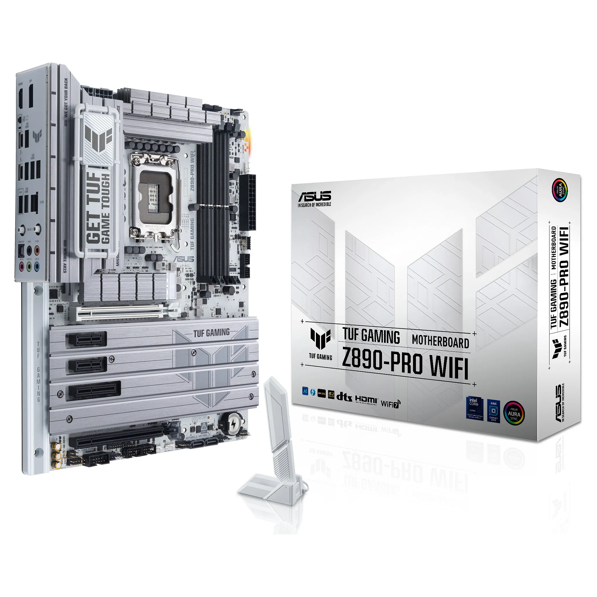 ASUS TUF GAMING Z890-PRO WIFI ASUS TUF GAMING Z890-PRO WIFI