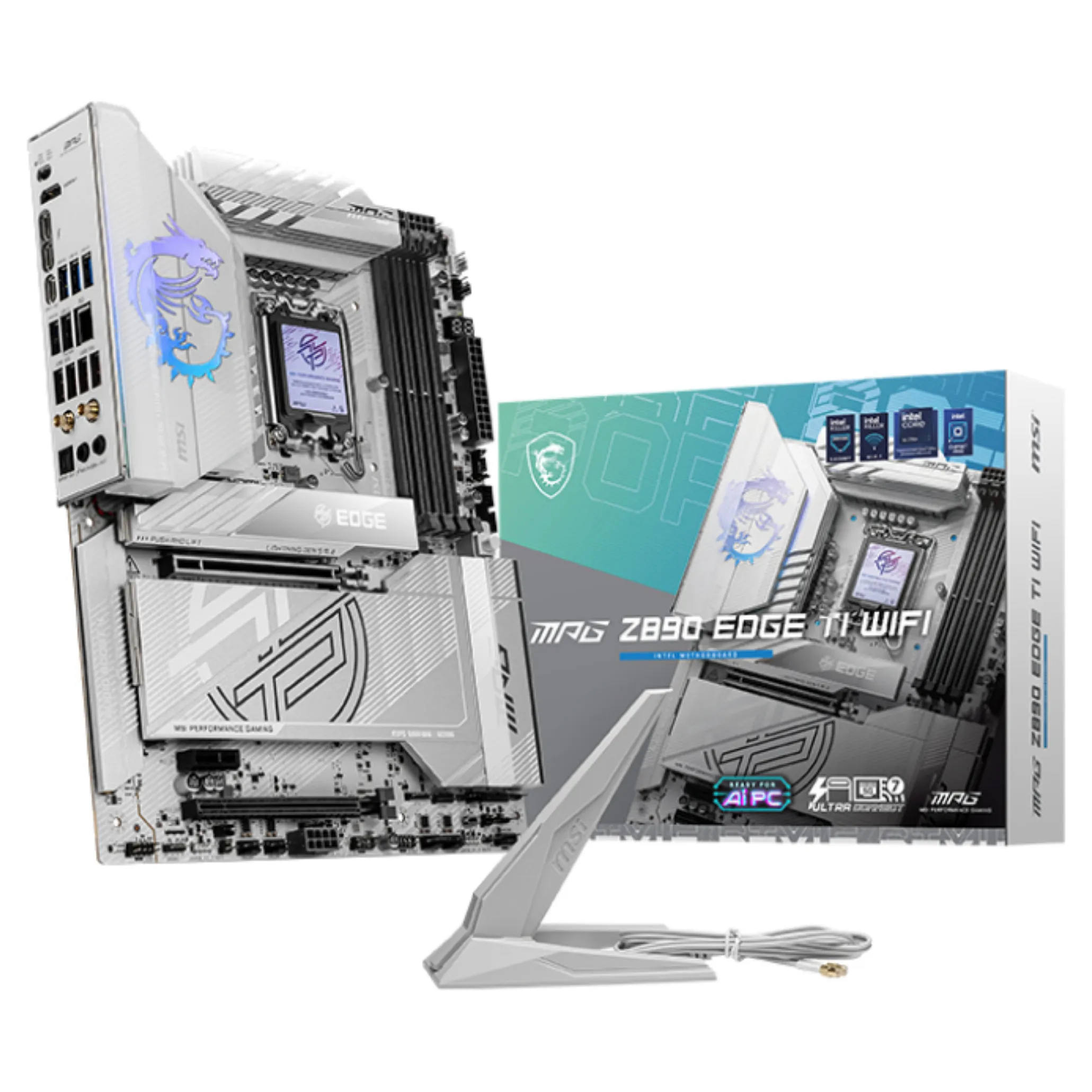MSI MPG Z890 EDGE TI WIFI motherboard MSI MPG Z890 EDGE TI WIFI motherboard