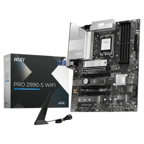 MSI PRO Z890-S WIFI motherboard