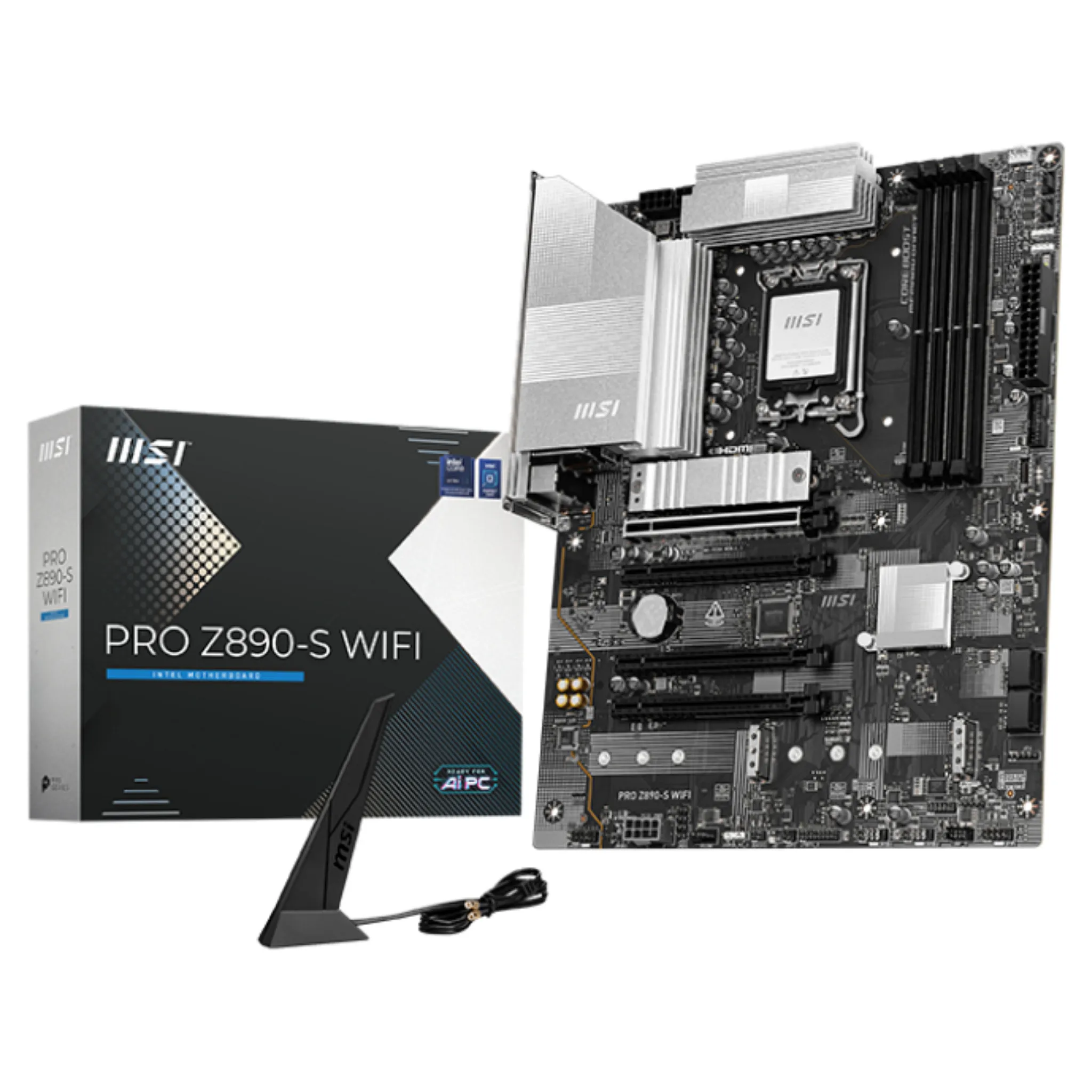 MSI PRO Z890-S WIFI motherboard MSI PRO Z890-S WIFI motherboard