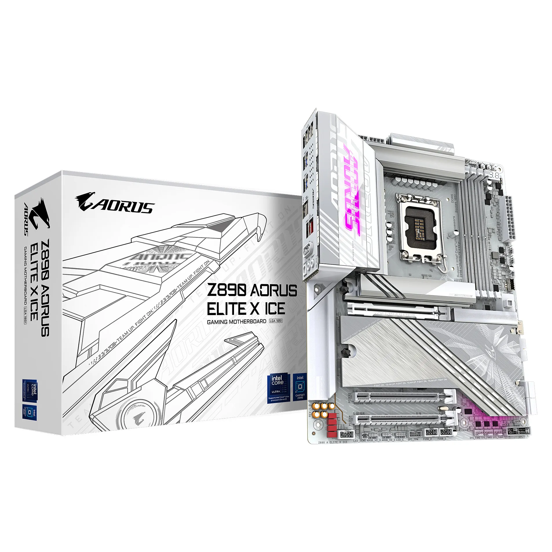 GIGABYTE Z890 AORUS ELITE X ICE GIGABYTE Z890 AORUS ELITE X ICE