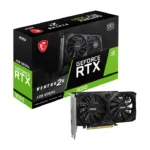 MSI VENTUS GeForce RTX 3050 2X E 6G OC