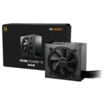 be quiet! PURE POWER 12 650W power supply unit