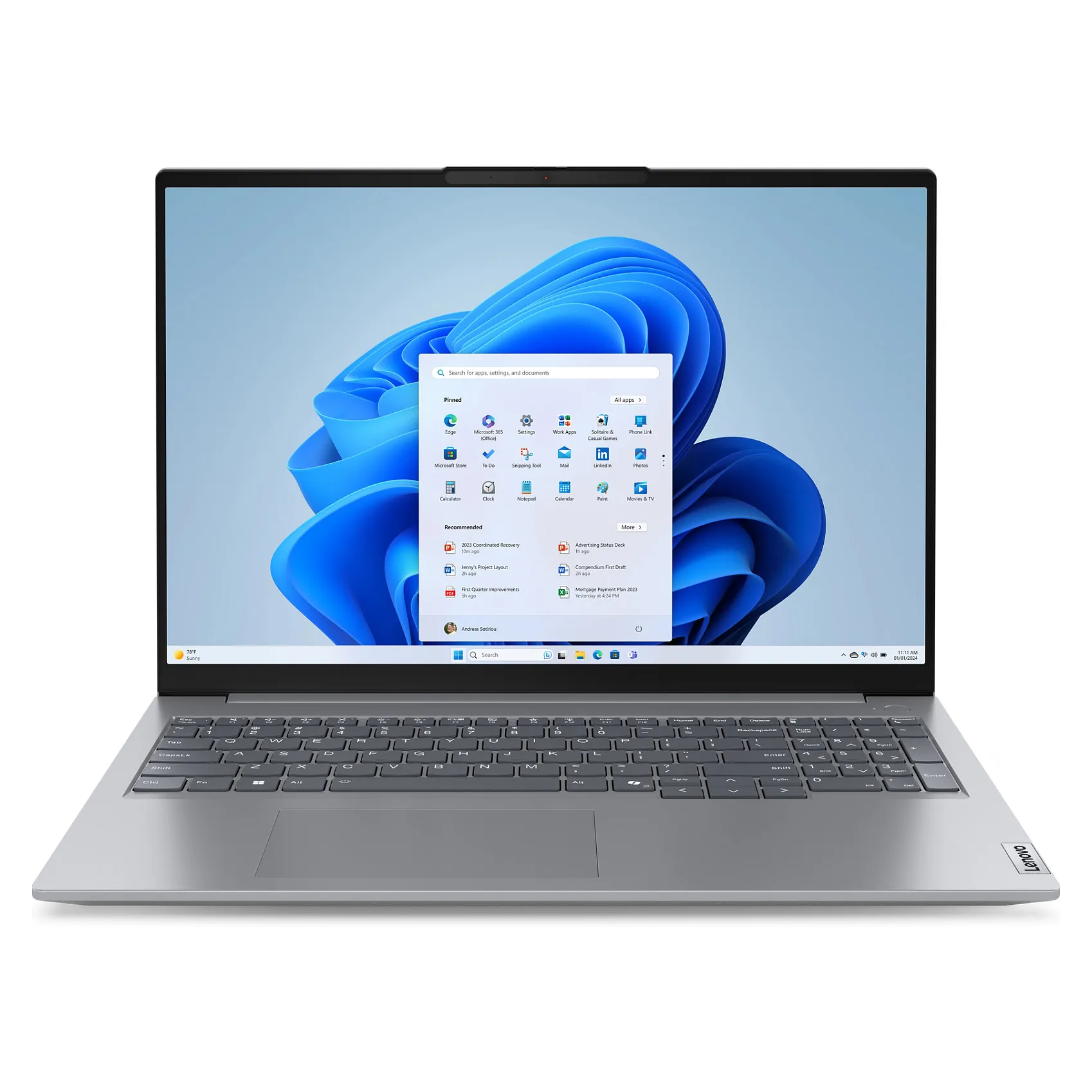 Lenovo ThinkBook 16 G7 ARP Lenovo ThinkBook 16 G7 ARP