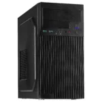 Inter-Tech IT-6521 Straight, mikro bokštas, matomas iš šono