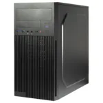 Inter-Tech IT-6521 Straight, Micro Tower, palaiko micro ATX ir Mini-ITX