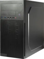 Inter-Tech IT-6521 Straight, Micro Tower, palaiko micro ATX ir Mini-ITX