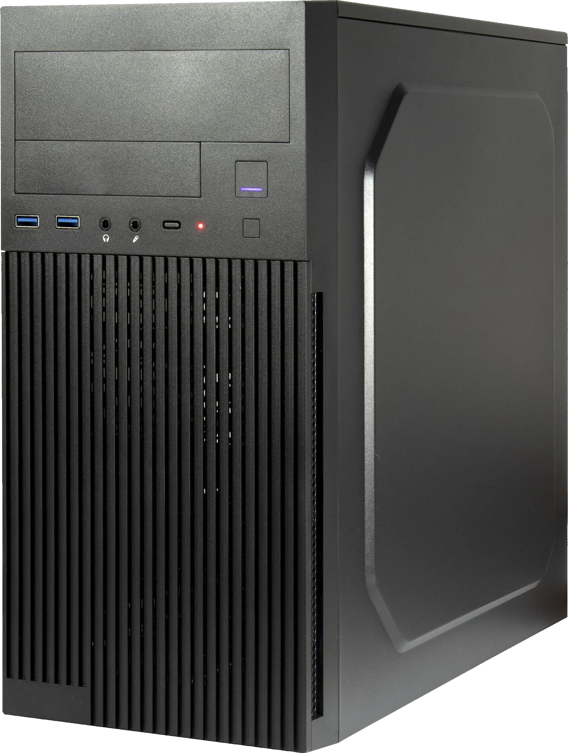 Inter-Tech IT-6521 Straight Inter-Tech IT-6521 Straight, Micro Tower, palaiko micro ATX ir Mini-ITX
