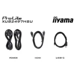 iiyama ProLite XUB2497HSN-B2 computer monitor