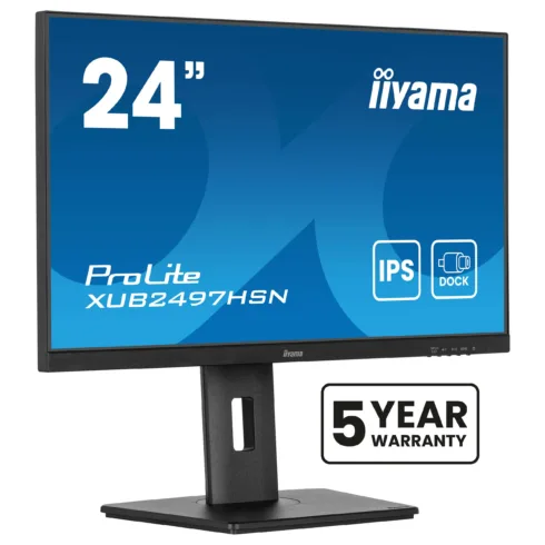iiyama ProLite XUB2497HSN-B2 computer monitor