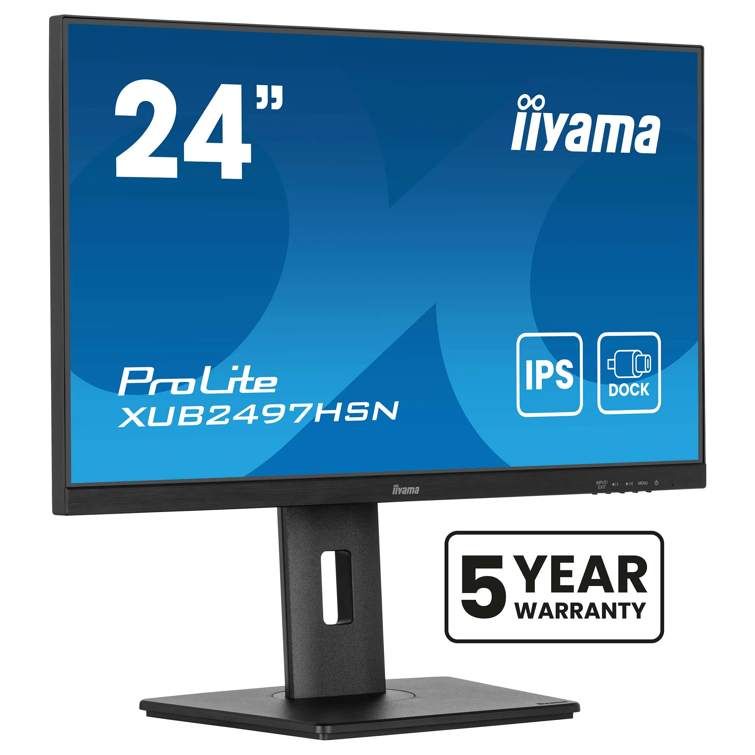 iiyama ProLite XUB2497HSN-B2 computer monitor iiyama ProLite XUB2497HSN-B2 computer monitor