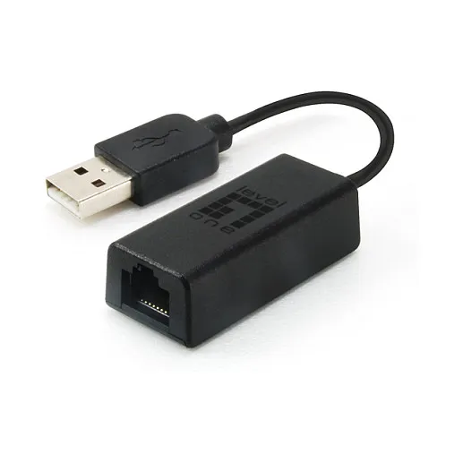 LevelOne USB-0301 network card Tinklo plokštė LevelOne USB-0301