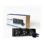 Procesoriaus aušintuvas Chieftec ICEBERG 360 DARK (CLC-360-BLK), vaizdas 10