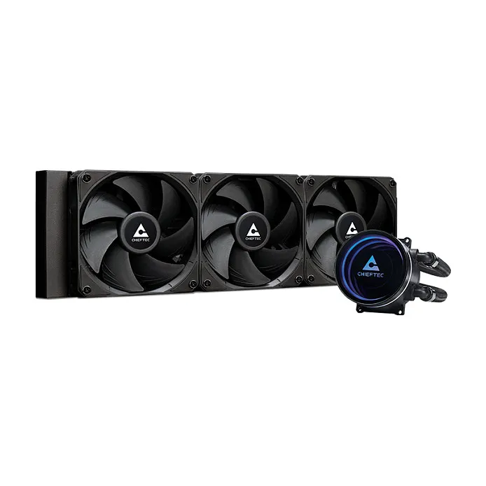 Chieftec ICEBERG 360 DARK Procesoriaus aušintuvas Chieftec ICEBERG 360 DARK (CLC-360-BLK)