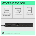 HP Universal USB-C Multiport Hub