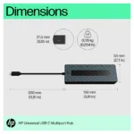 HP Universal USB-C Multiport Hub