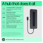 HP Universal USB-C Multiport Hub
