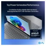 HP AI OmniBook Ultra 14-fd0190ng RYZAI9-365/16GB/512SSD/W11Home silver