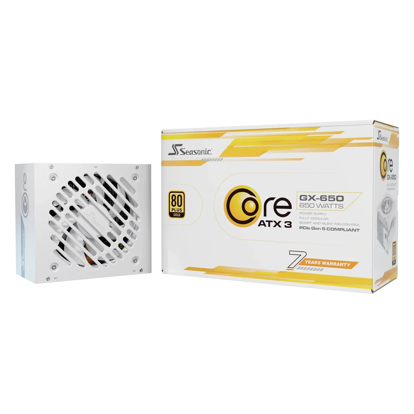 Seasonic CORE GX-650 power supply unit Seasonic CORE GX-650 power supply unit