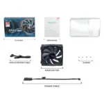 Korpuso aušintuvas Seasonic MagFlow 1-Fan Kit, vaizdas 9