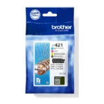 Spausdintuvo priedas Brother LC-421VAL PagePack