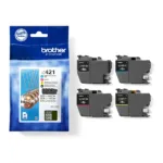 Spausdintuvo priedas Brother LC-421VAL PagePack, vaizdas 4