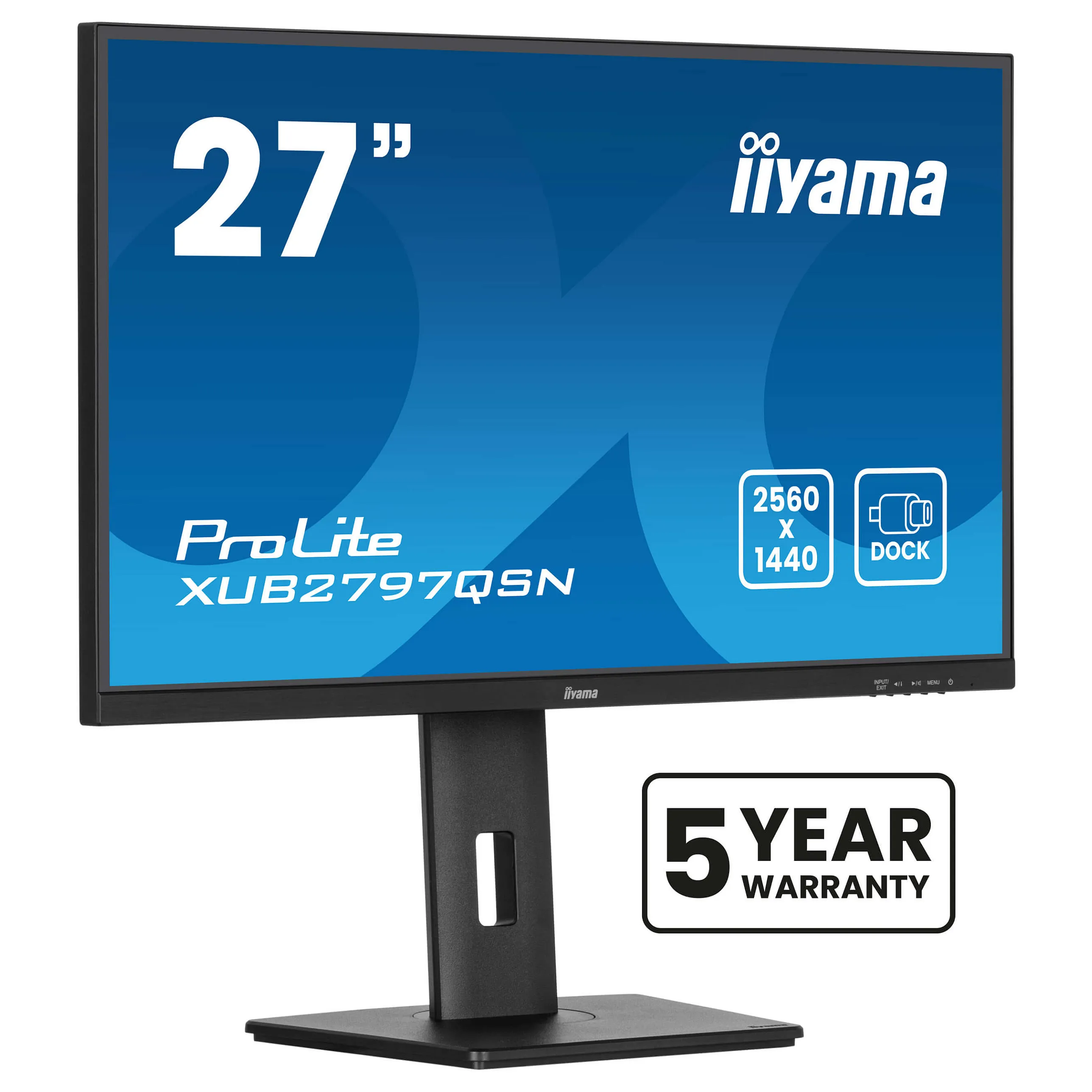 iiyama ProLite XUB2797QSN-B2 computer monitor iiyama ProLite XUB2797QSN-B2 computer monitor