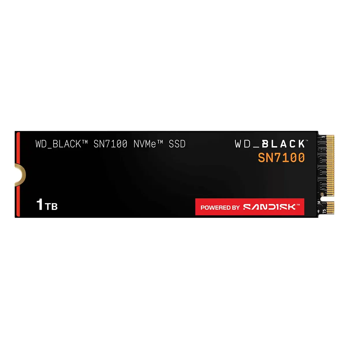 Western Digital Black WDS100T4X0E-00CJA0 internal solid state drive Western Digital Black WDS100T4X0E-00CJA0 internal solid state drive