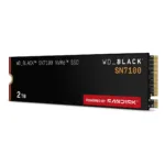 Western Digital Black WDS200T4X0E-00CJA0 internal solid state drive