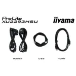 Monitorius iiyama ProLite XU2293HSU-B7, vaizdas 2