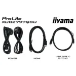 Monitorius iiyama ProLite XUB2797QSU-W2, vaizdas 14