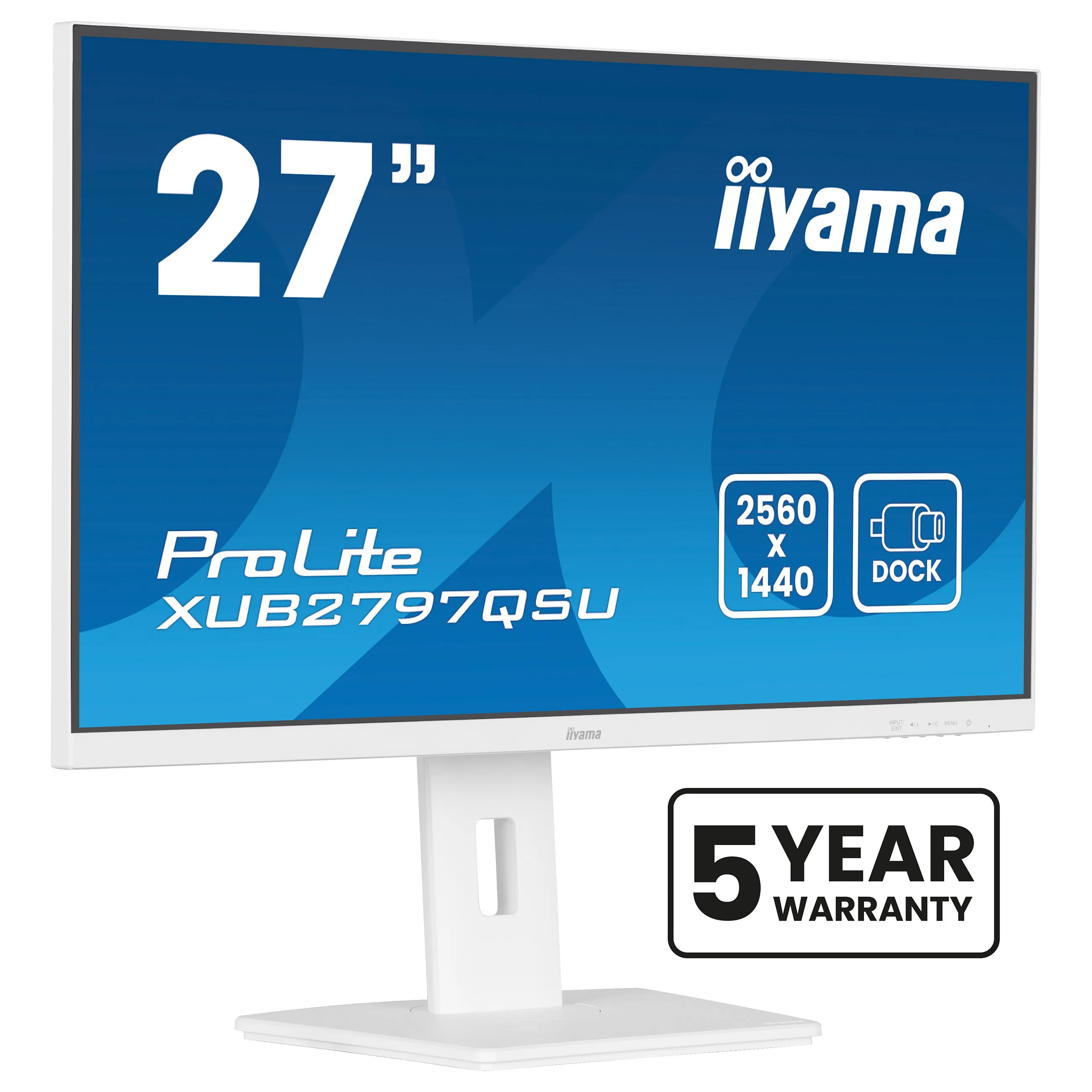 iiyama ProLite XUB2797QSU-W2 computer monitor Monitorius iiyama ProLite XUB2797QSU-W2