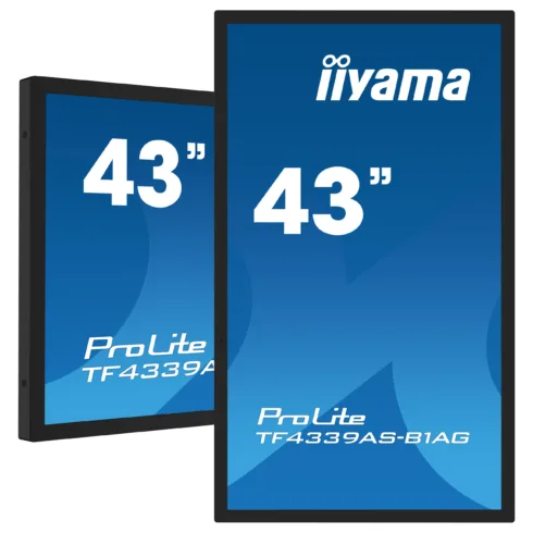 Monitorius iiyama TF4339AS-B1AG