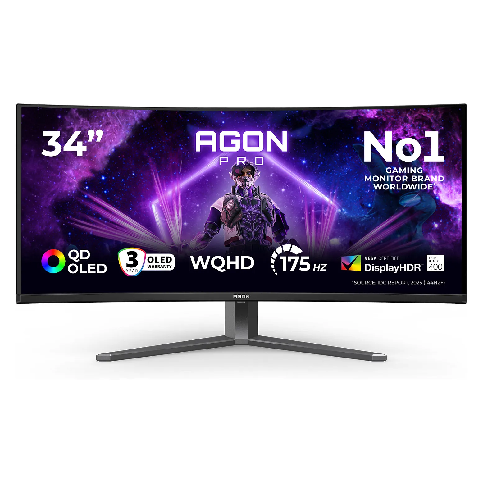 AOC AGON PRO AG346UCD computer monitor AOC AGON PRO AG346UCD computer monitor