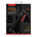 Western Digital Black WD_BLACK SN850X NVMe