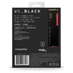 Western Digital Black WD_BLACK SN850X NVMe
