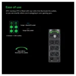 APC BGM2200B-GR uninterruptible power supply (UPS)