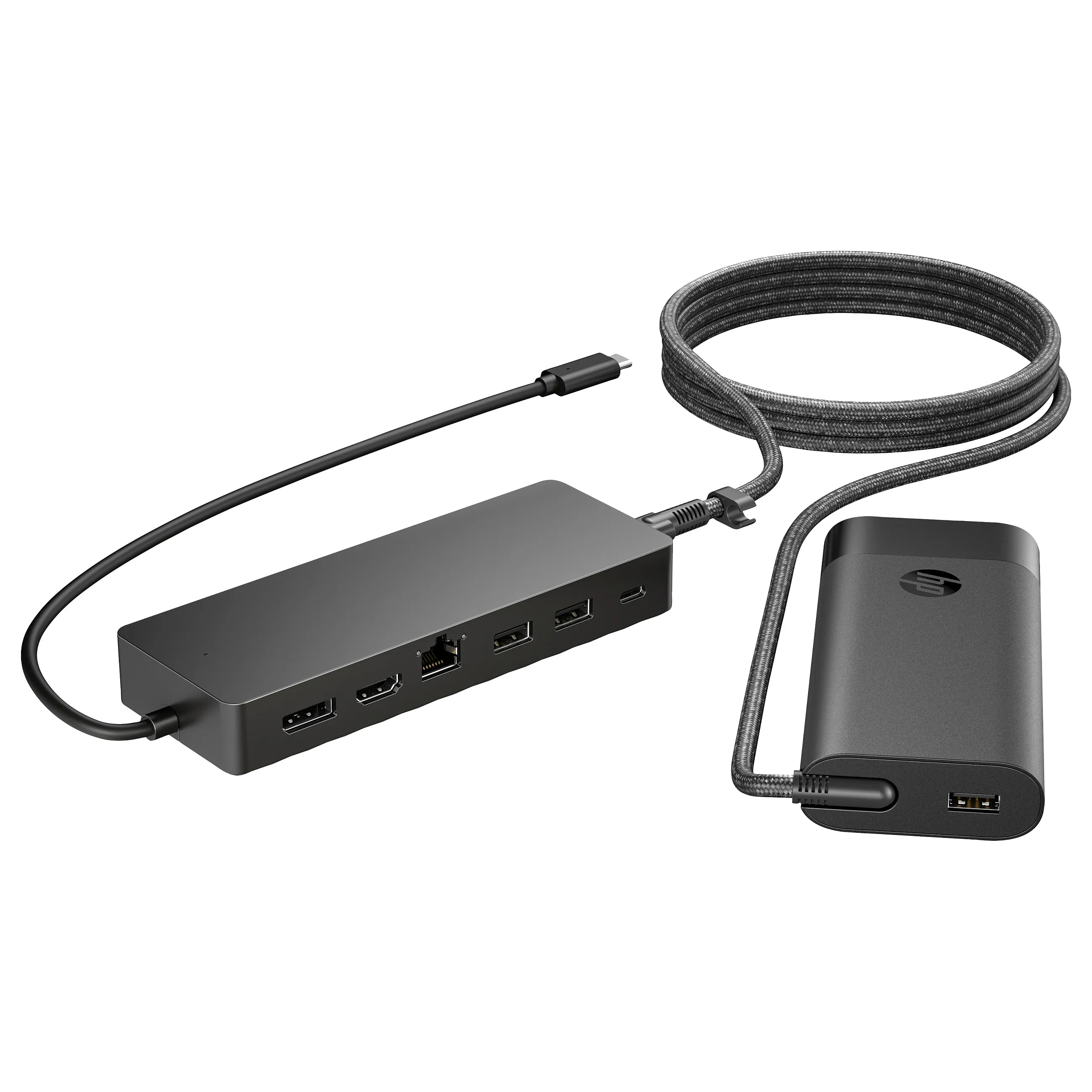 HP Universal USB-C Hub and Laptop Charger Combo HP Universal USB-C Hub and Laptop Charger Combo