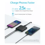 Įkroviklis Anker 543 Powerport Atom III (A2046G12), vaizdas 3