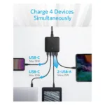 Įkroviklis Anker 543 Powerport Atom III (A2046G12), vaizdas 5