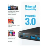 Įkroviklis Anker 543 Powerport Atom III (A2046G12), vaizdas 7