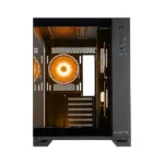 Kompiuterio korpusas Chieftec Visio GM-30B-TG-OP schwarz Tempered Glass x 2, vaizdas 2