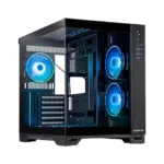 Kompiuterio korpusas Chieftec Visio GM-30B-TG-OP schwarz Tempered Glass x 2