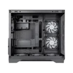 Kompiuterio korpusas Chieftec Visio GM-30B-TG-OP schwarz Tempered Glass x 2, vaizdas 3