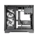 Kompiuterio korpusas Chieftec Visio GM-30B-TG-OP schwarz Tempered Glass x 2, vaizdas 5